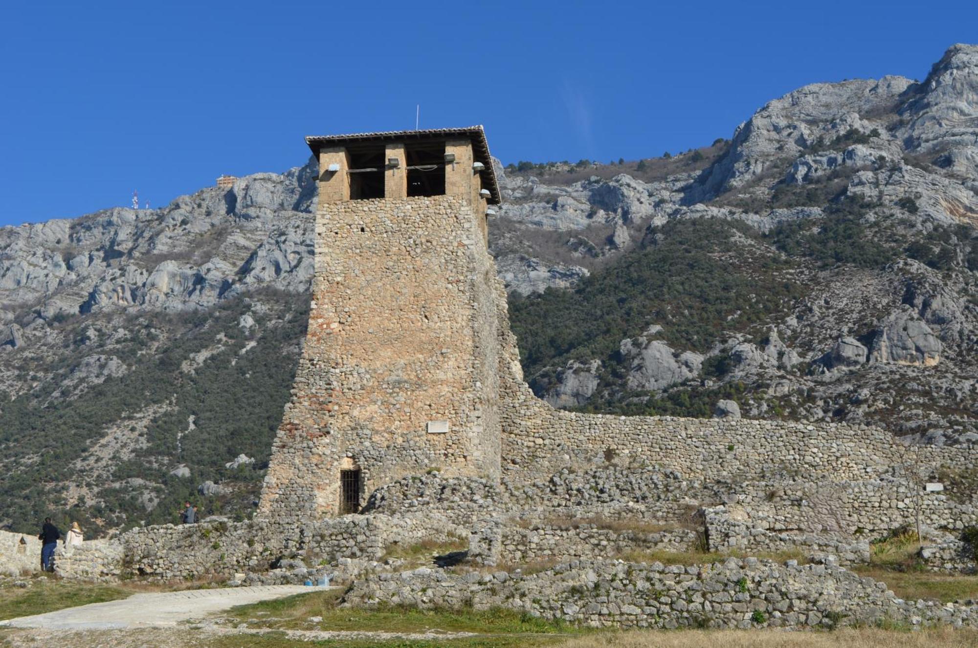 Hotel The House Of Dollma , Inside Kruja Castle Exterior foto