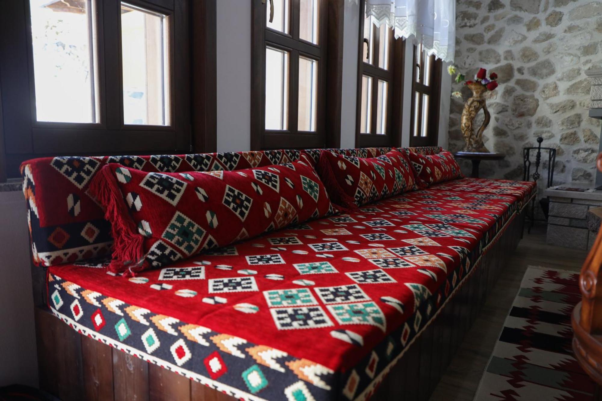Hotel The House Of Dollma , Inside Kruja Castle Exterior foto