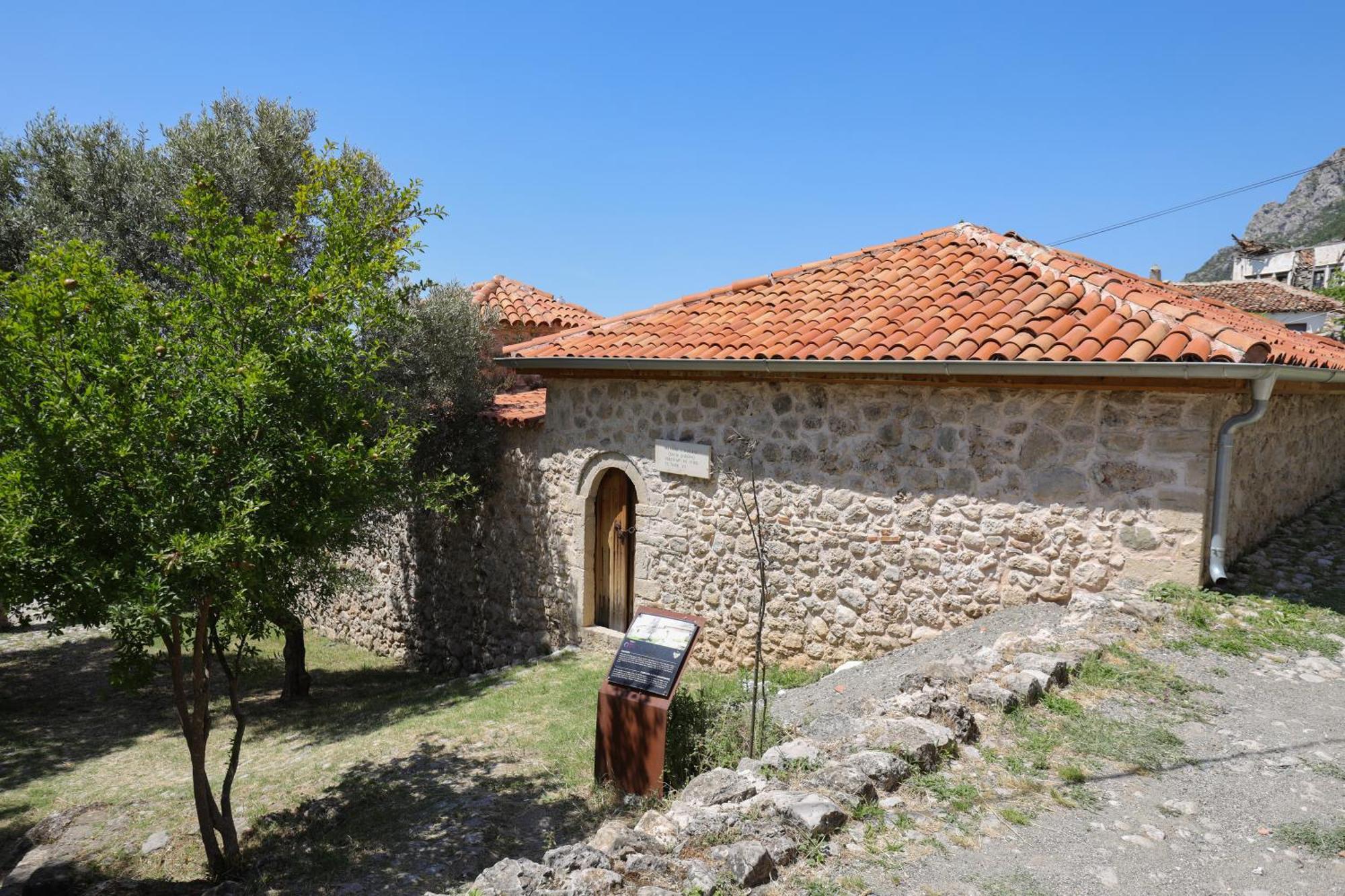 Hotel The House Of Dollma , Inside Kruja Castle Exterior foto